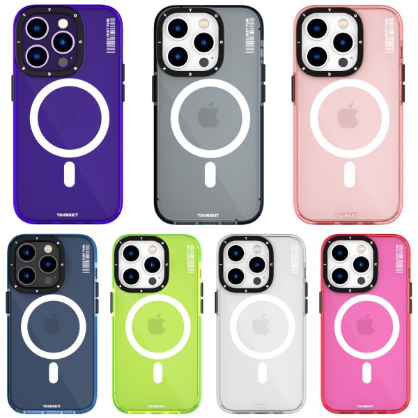 قاب یانکیت Crystal MagSafe Series Iphone