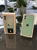 iPhone 11 128 گیگابایت LLA سبز فیروزه ای