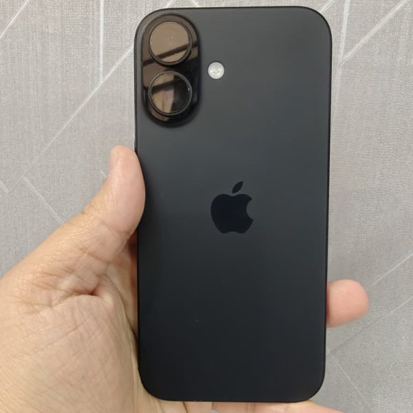 گوشی اپل مدل iPhone 16 ch 128  گیگابایت - کارکرده