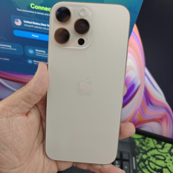 گوشی اپل مدل iPhone 16 Pro Max zaa 256  گیگابایت - کارکرده