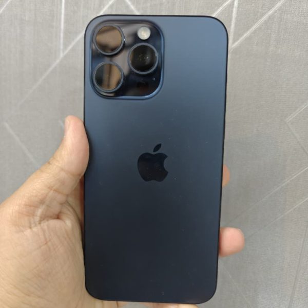 گوشی اپل مدل iPhone 15 Pro Max zaa 256 گیگابایت – کارکرده