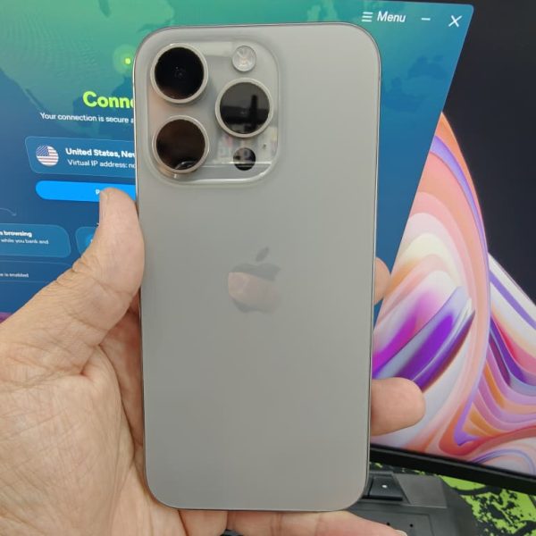 گوشی اپل مدل iPhone 15 Pro zaa 256 گیگابایت – کارکرده